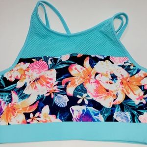 Ideology Girl's Mix & Match Swim Top